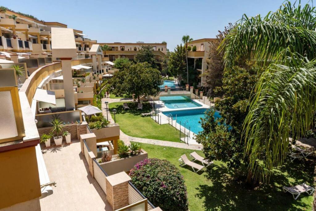 Ct 103 - Faro'S Romana Playa Studio 142 Marbella Exteriör bild